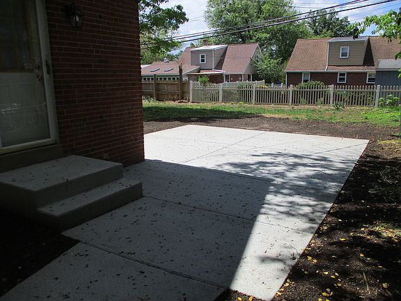 Rear Patio