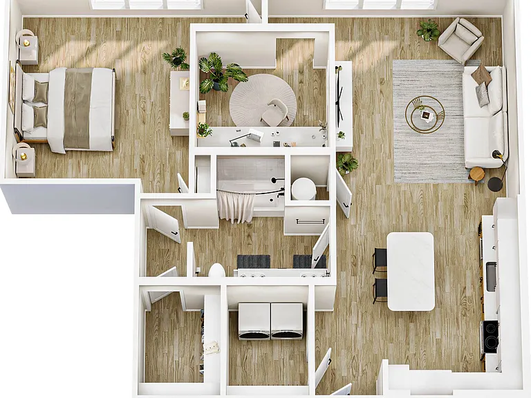 Bask Apartments — Photo 30