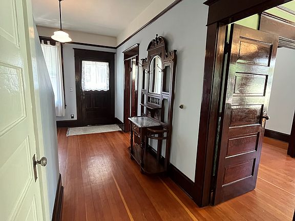 Entryway looking towards front door.