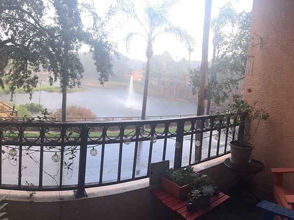 View from balcony