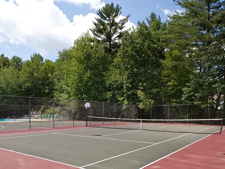 Tennis/Basketball Courts