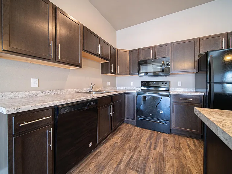 The Rutherford: Kitchen