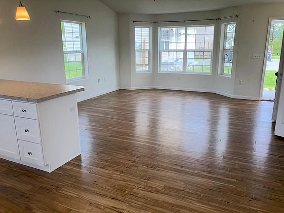 Living room and entry