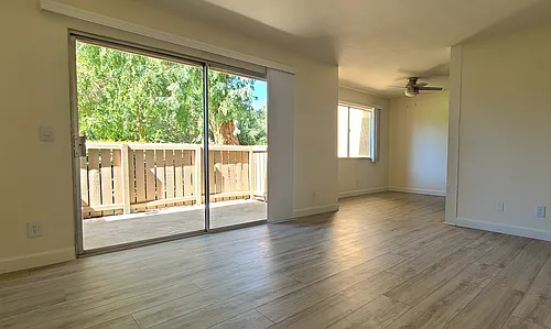 Floor plan Downstairs Upgraded 2 Bedroom