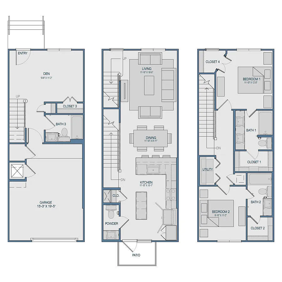 Floor plan TH2