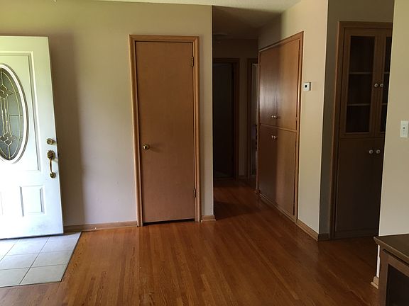 Front Door and Hallway