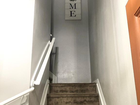 Loft Style Townhome; everything upstairs.