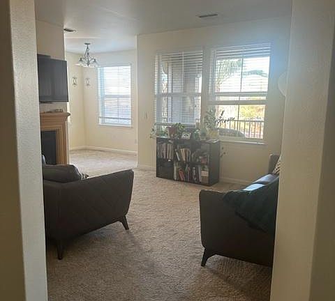 Living Room, Nook and balcony