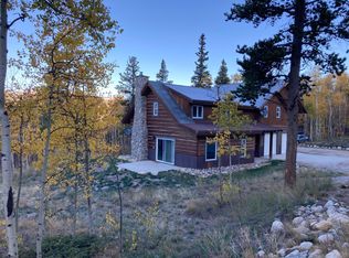 365 Ponderosa Rd, Alma, CO 80440