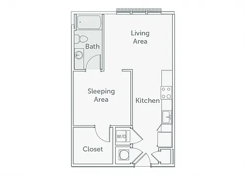 Floor plan A02