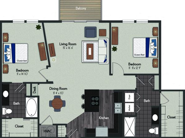 Broadmoor at Aksarben Village | 2225 S 64th Plz, Omaha, NE