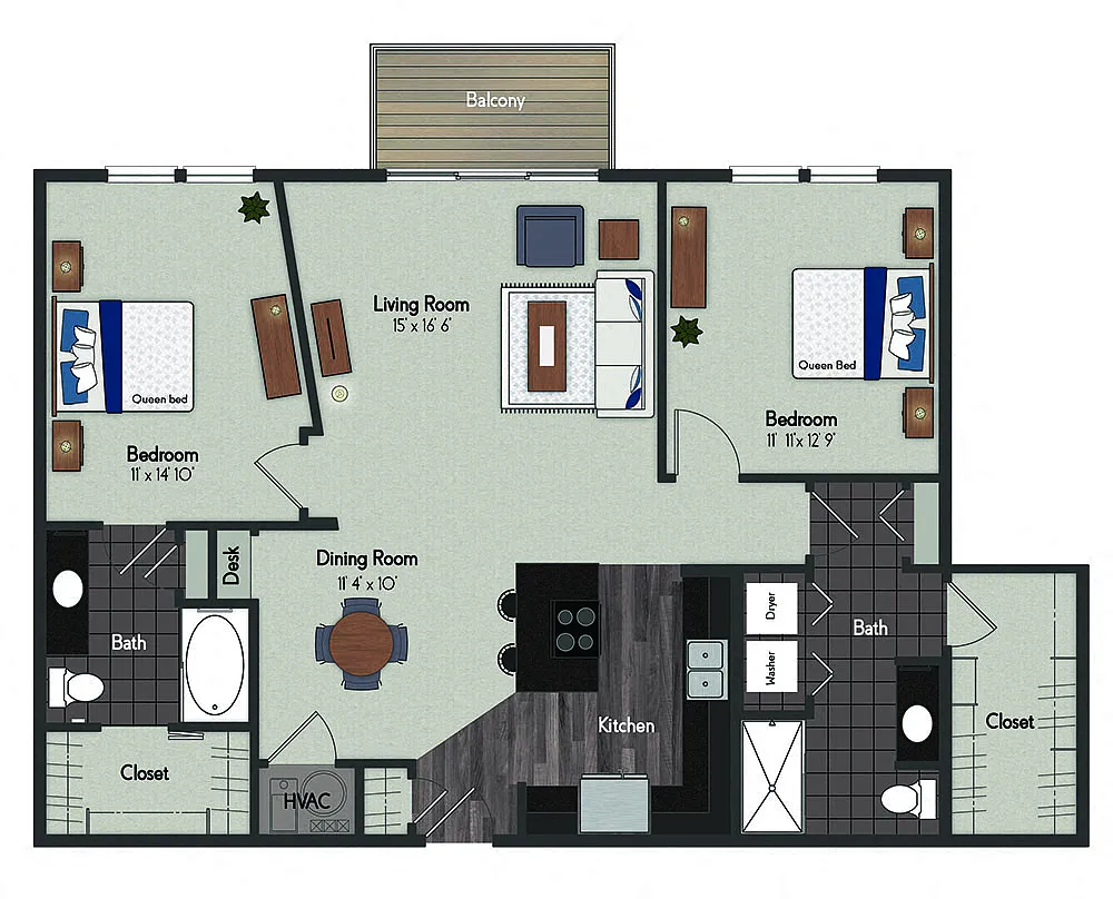 Floor plan Blackstone