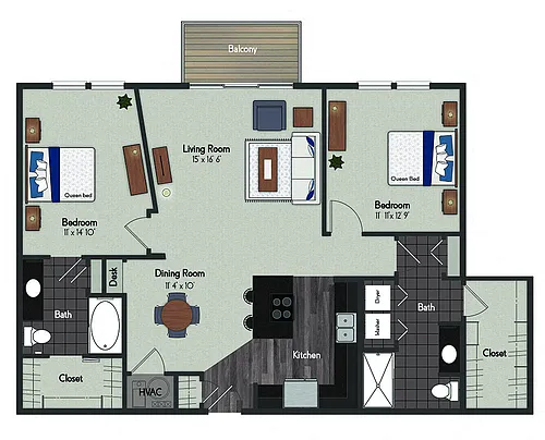Floor plan Blackstone