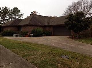 front left side of home