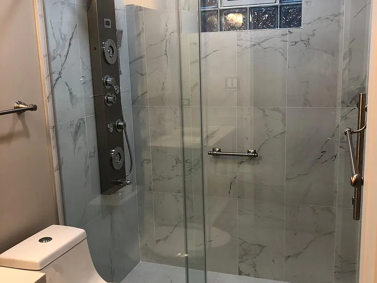 shower