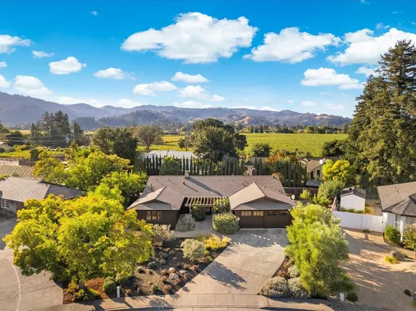 1582 Arrowhead Drive, St. Helena, CA 94574