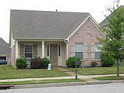 Front view of the home.