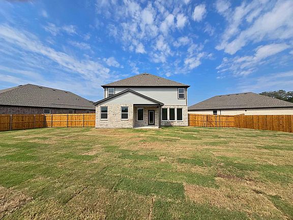 Rear Exterior Design Construction Progress