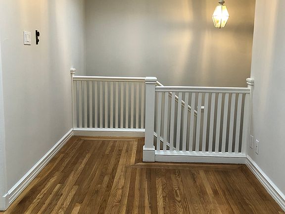 Upon entering the unit, you climb one flight of stairs to this lovely alcove.