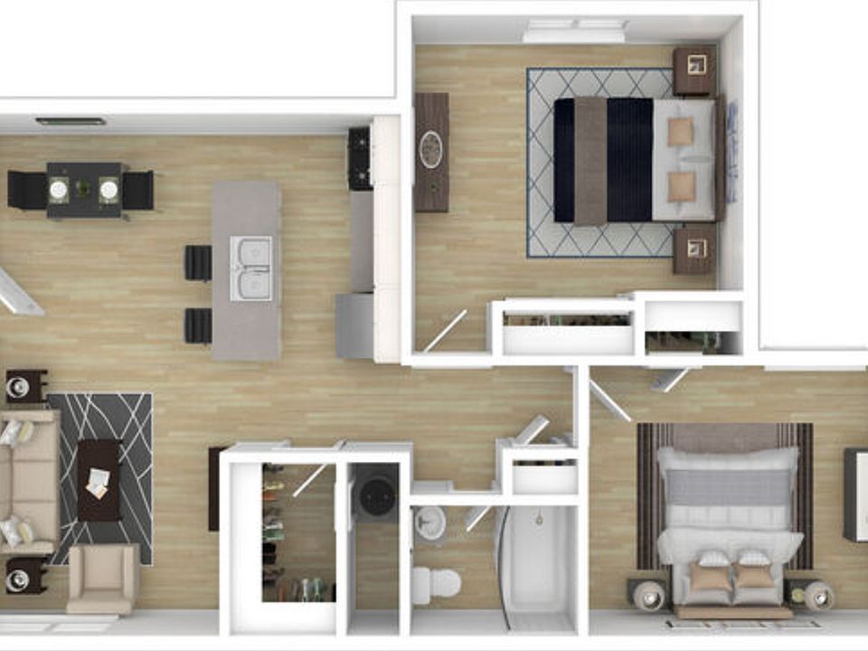 Our 2 Bedroom Floor Plan Our 2 Bedroom Floor Plan