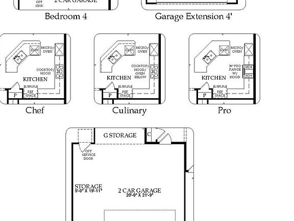 First Floor Options