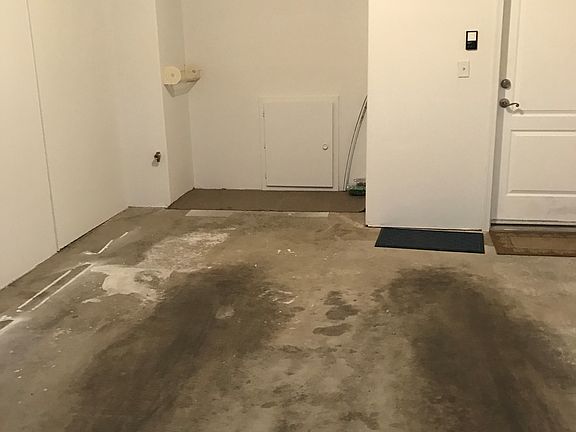 Garage entrance into condo