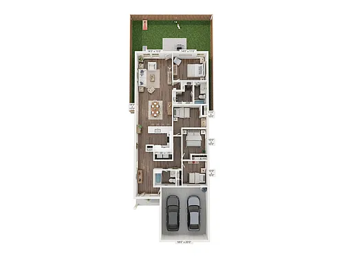 Floor plan SUNSHINE