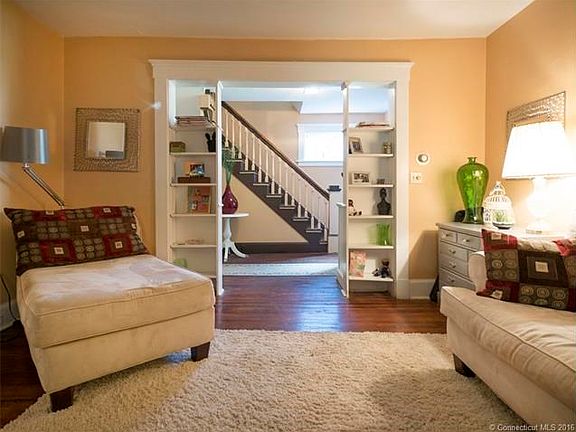 Living room facing towards foyer