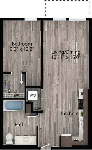 Floor plan B19