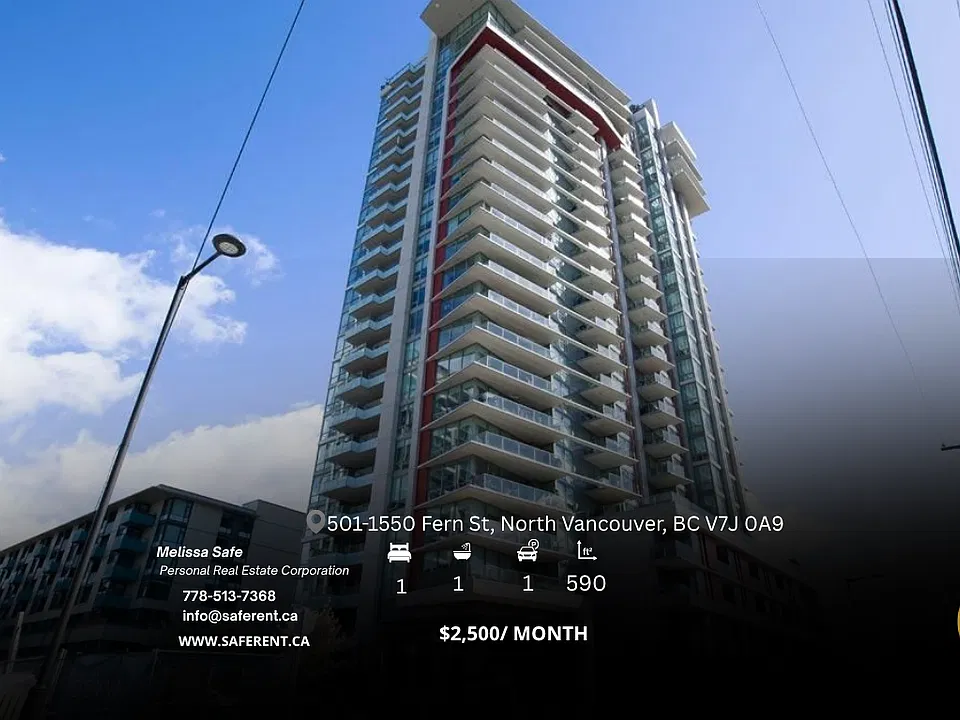 1550 Fern St #501