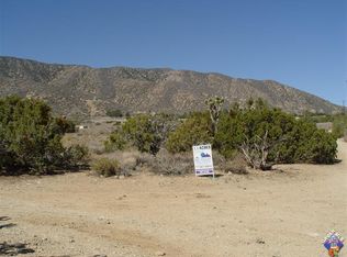 0 E Roadrunner Lane & 121st Street Jun, Pearblossom, CA 93553