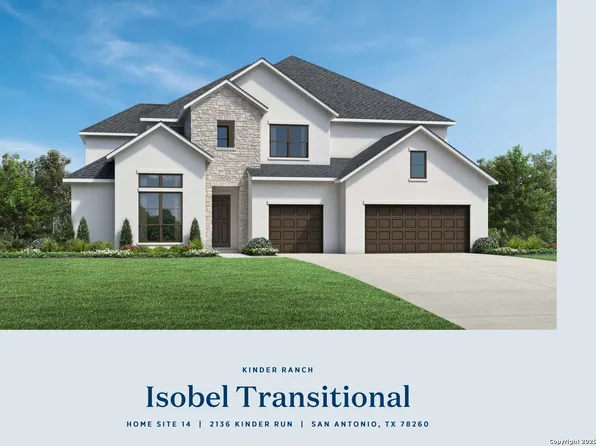 2136 Kinder Run, San Antonio, TX 78260