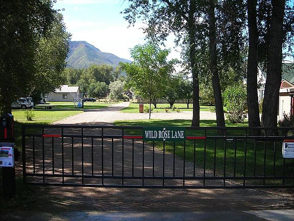 Small gated community