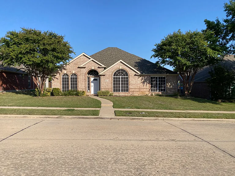 Front View from a Distance