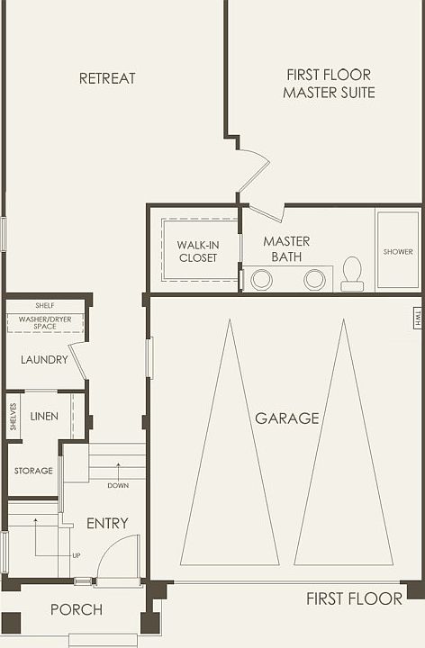 First Floor 2 br 2 ba