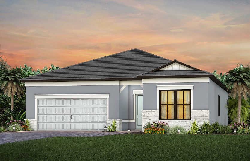 Exterior CO2B with stone detail