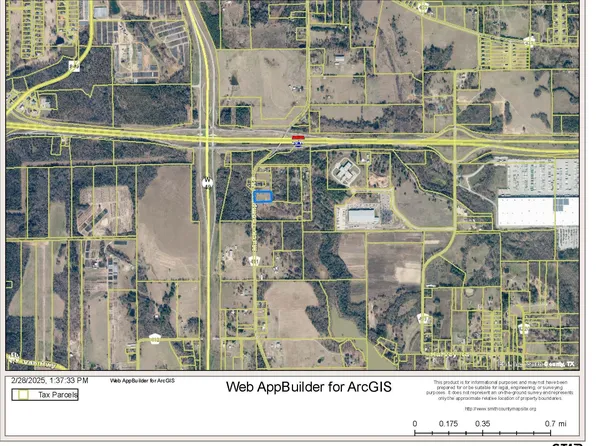 13680 County Road 411 Lot 1, Tyler, TX 75706