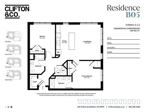 Floor plan B05