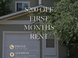 1001 Sycamore St, Fort Collins, CO 80521