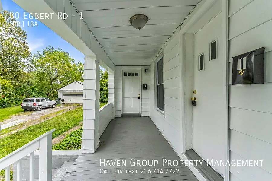 80 Olde Egbert Rd | Unit 1, Bedford, OH 44146 - Spacious 2-bed 1-bath multi-family home! — Photo 3