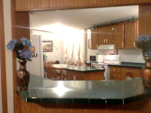Kitchen from livingroom