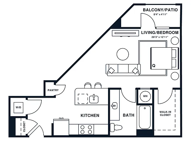 Floor plan S3