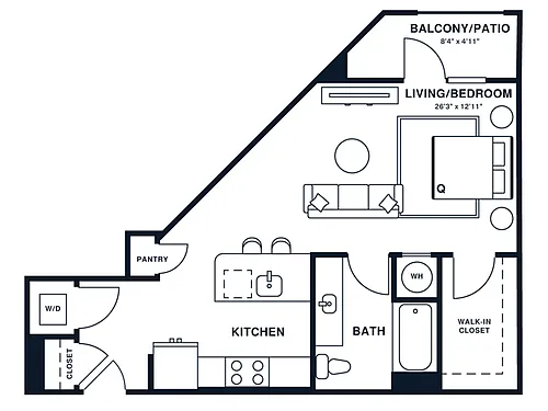 Floor plan S3