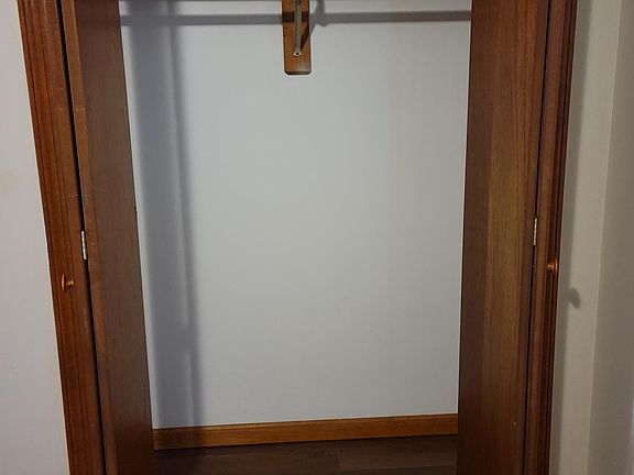 all 3 bedrooms have ample closet space