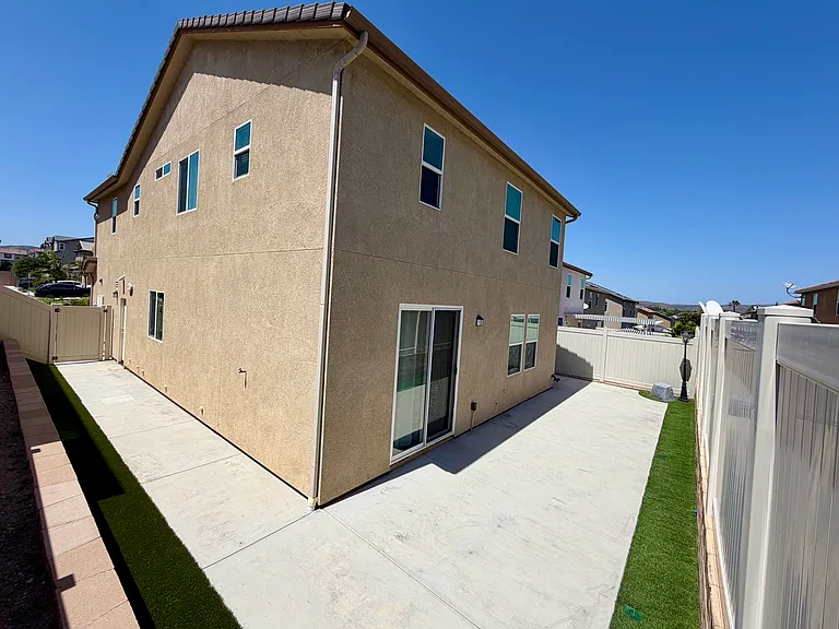 Backyard View