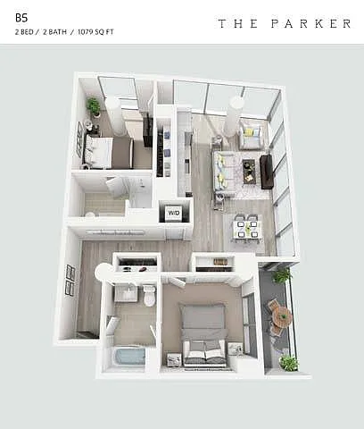 Floor plan B5
