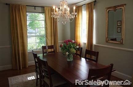 Dining Room
						:
						Adjacent to Living Room - has second doorway to kitchen