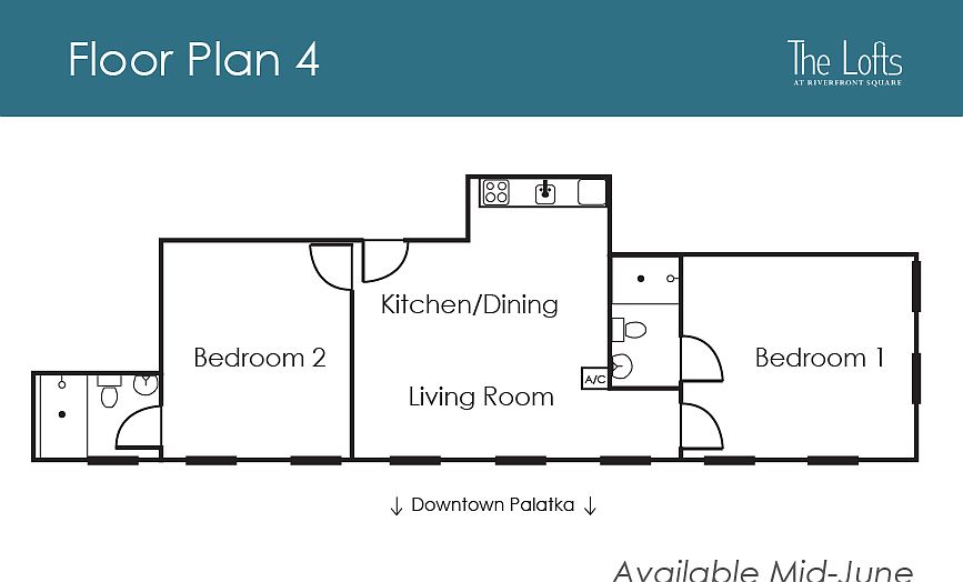 1st image of 124 Saint Johns Ave #4