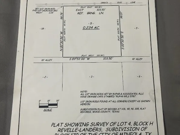 312 Landers St, Mineola, TX 75773