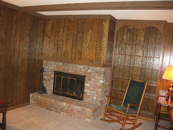 Paneled Family Room